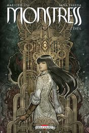 Couverture L'Éveil - Monstress, tome 1 Couverture L'Éveil - Monstress, tome 1