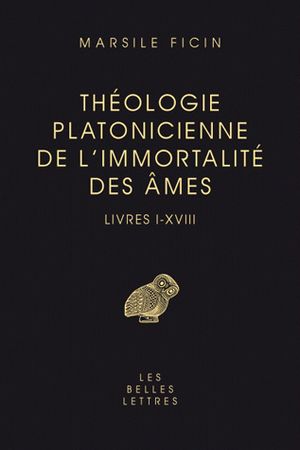 Théologie platonicienne de l'immortalité des âmes