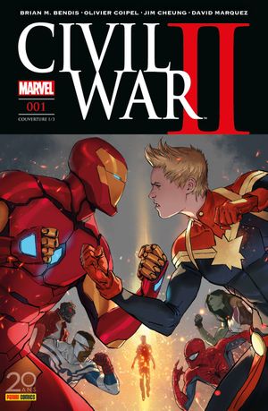 Civil War II, tome 1