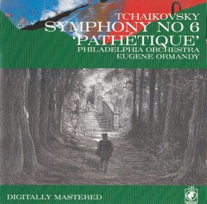 Symphony no. 6 “Pathetique”