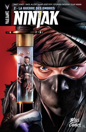 La Guerre des Ombres - Ninjak, tome 2