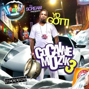DJ Scream Presents Cocaine Muzik 3