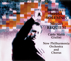 Beethoven: Missa Solemnis / Mozart: Requiem (Live)