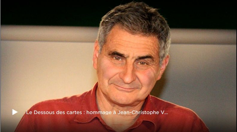 Le Dessous Des Cartes Jean Christophe Victor Le Dessous des cartes : hommage à Jean-Christophe Victor - Documentaire