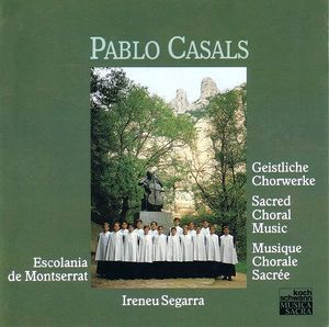 Sacred Coral Music (Escalonia de Montserrat)