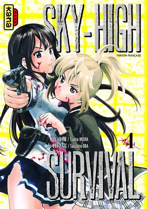 Sky-High Survival, tome 4