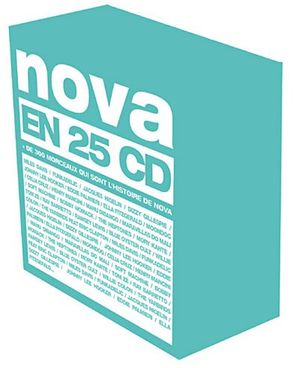 Nova en 25 CD : Le Grand Mix