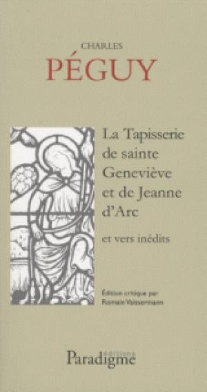 La Tapisserie de sainte Geneviève et de Jeanne d'Arc