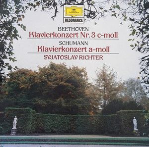 Beethoven: Klavierkonzert Nr. 3 c-Moll / Schumann: Klavierkonzert a-Moll