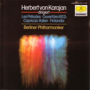 Herbert von Karajan dirigiert Les Préludes · Ouvertüre ›1812‹ · Capriccio Italien · Finlandia