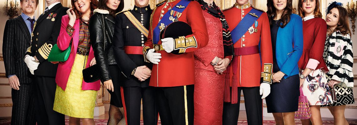 Cover The Windsors