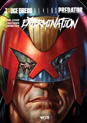 Extermination - Judge Dredd/Aliens/Predator, tome 3