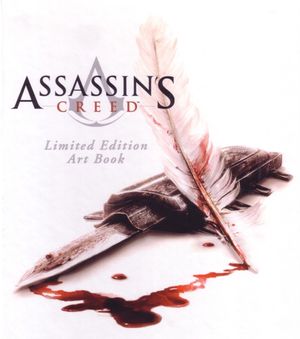 Assassin's Creed limited edition artbook