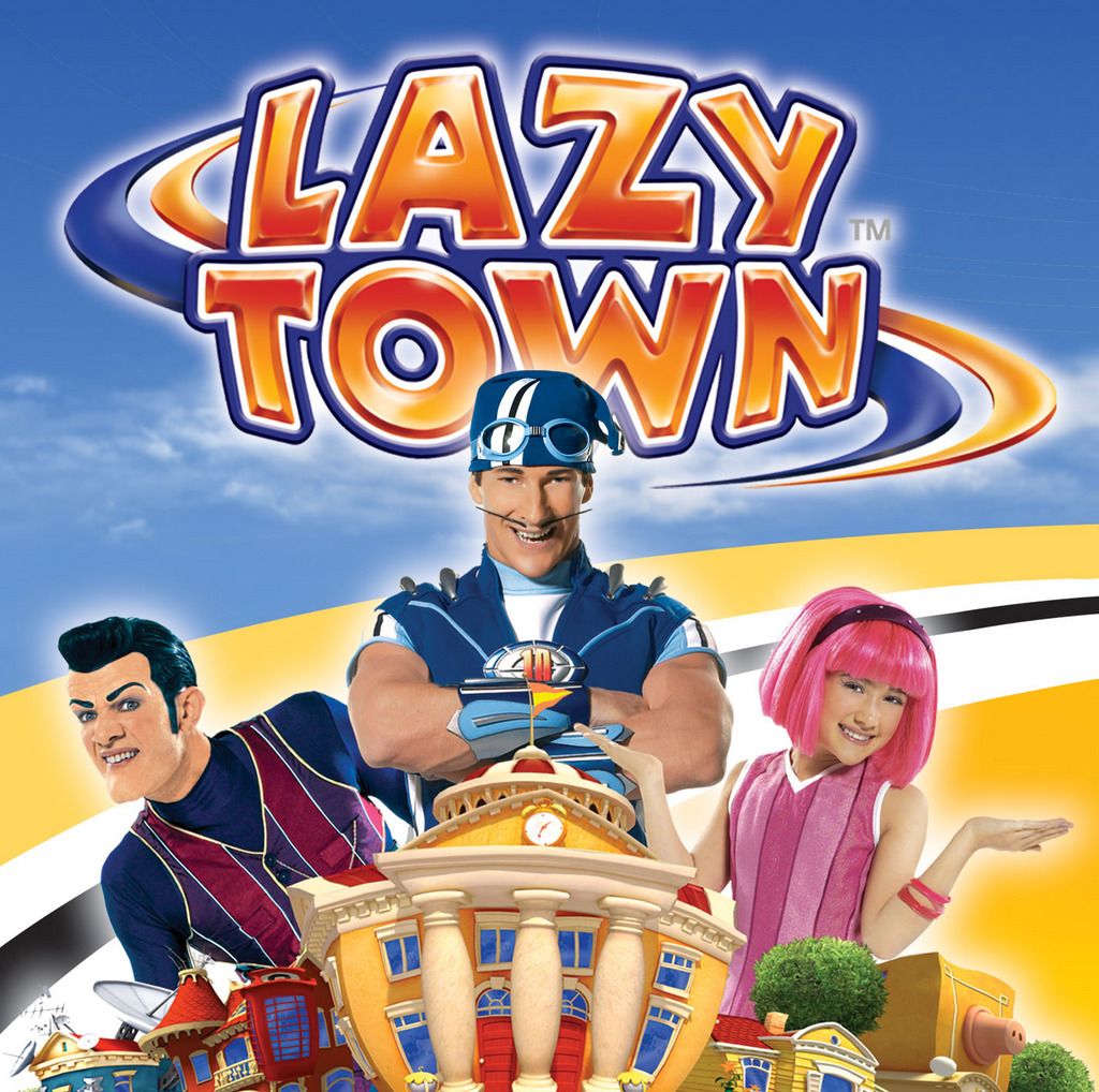 Bienvenue à Lazy Town - Dessin animé (cartoons) (2004) - SensCritique