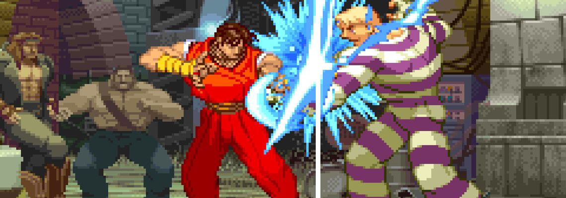 Cover Street Fighter Alpha 3