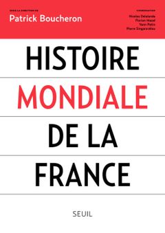 Couverture Histoire mondiale de la France