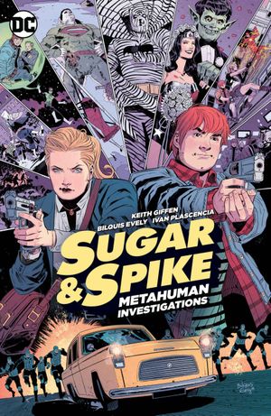 Sugar & Spike - Metahuman Investigations
