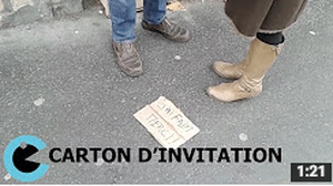 Carton d'invitation