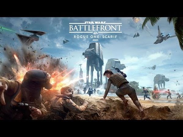 Star Wars: Battlefront - Rogue One: Scarif