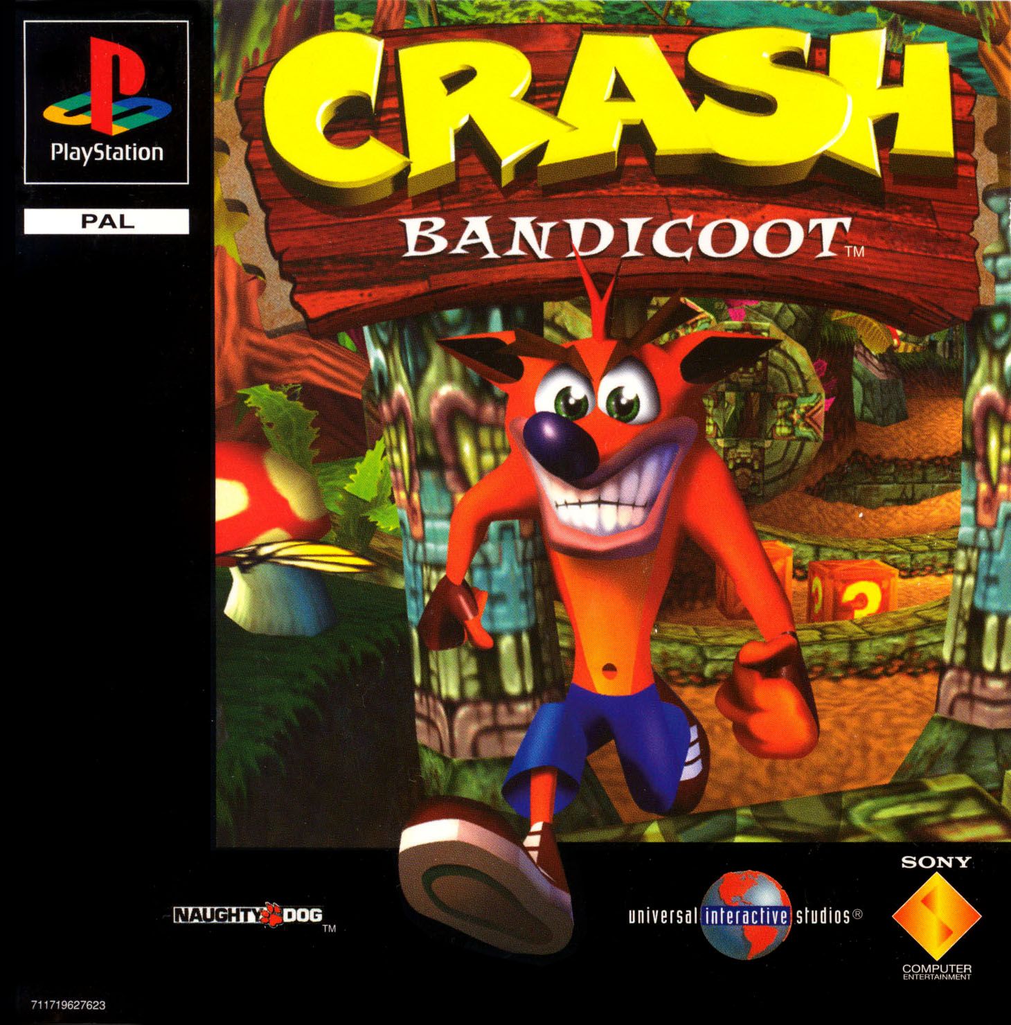 Crash Bandicoot (1996) Jeu vidéo SensCritique