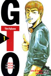 Couverture GTO Couverture GTO