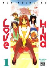 Couverture Love Hina