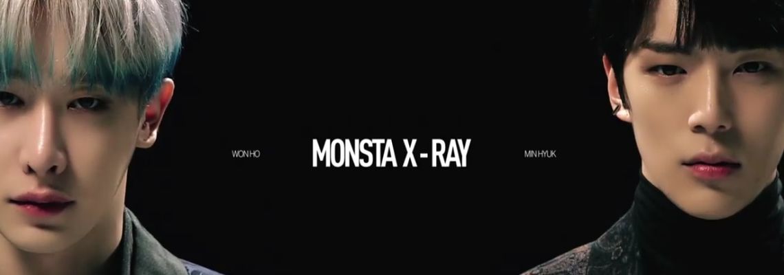 Cover MONSTA X-RAY