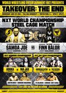 Affiche NXT Takeover: The End