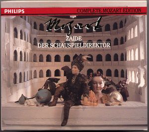 Complete Mozart Edition, Volume 36: Zaide / Der Schauspieldirektor