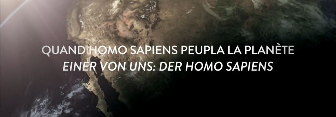 Cover Quand Homo sapiens peupla la planète