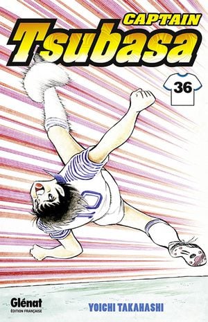 Captain Tsubasa, tome 36