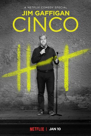 Jim Gaffigan: Cinco