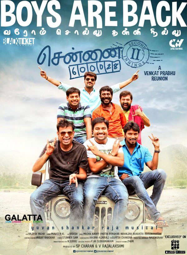 Chennai 600028 II