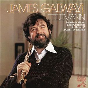 James Galway plays Telemann