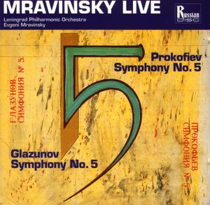 Prokofiev: Symphony No. 5 / Glazunov: Symphony No. 5
