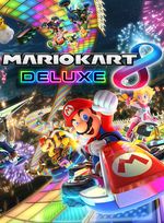 Jaquette Mario Kart 8 Deluxe Jaquette Mario Kart 8 Deluxe
