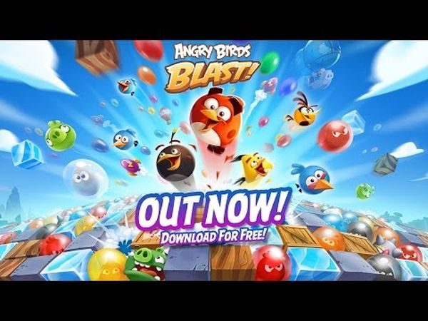 Angry Birds Blast