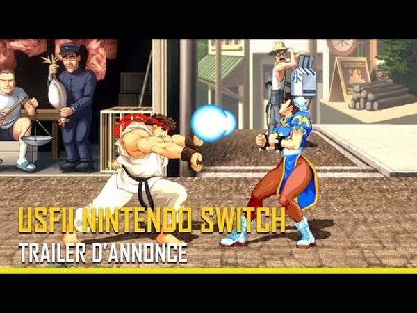 Ultra Street Fighter II: The Final Challengers