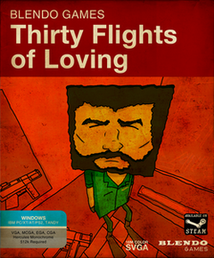 Jaquette Thirty Flights of Loving