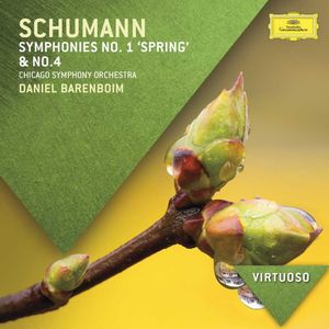 Symphony No. 1 "Spring" / Symphony No. 4