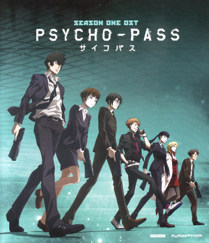 Psycho-Pass Season One OST (OST)