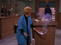 Lucy Puts Out a Fire at the Bank