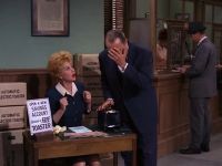 Lucy Takes a Job at the Bank