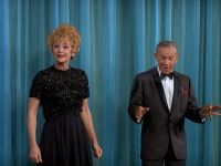 Lucy and George Burns