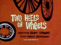 Two Heels on Wheels