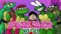 TMNT Top Dumbest Moments Part 1