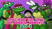 TMNT Top Dumbest Moments Part 2