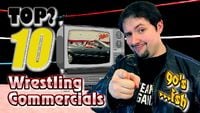 Top 10 Wrestling Commercials