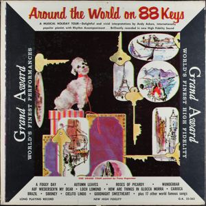 Around the World on 88 Keys