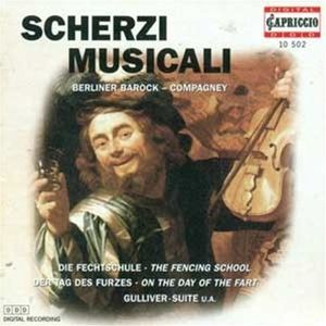 Scherzi Musicali: 17th & 18th-century musical curiosities